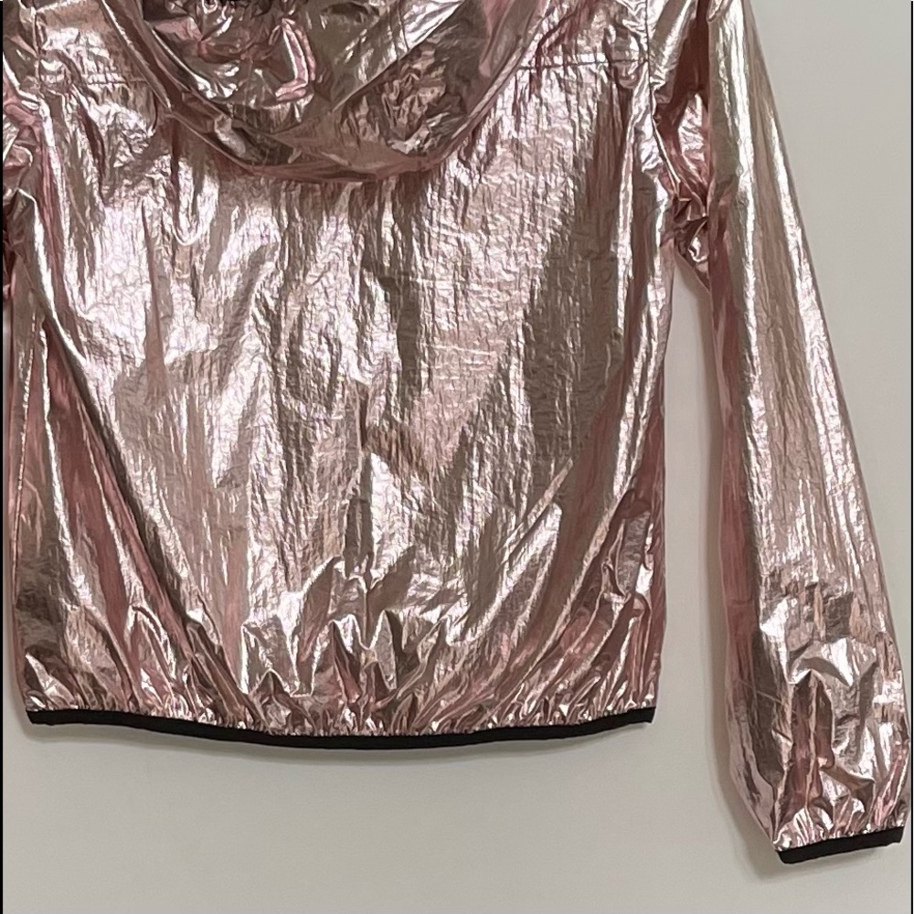 MWT Mayoral Girls Hooded Foil Jacket - Picture 5 of 5